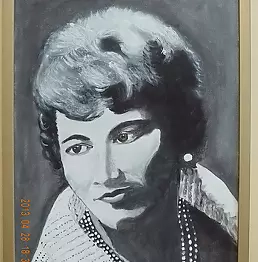 Marianna Wloka - Self-Portrait slightly younger