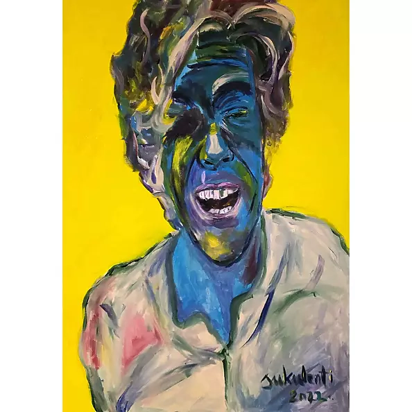 Piotr Gawron Jedlikowski - Autoportret