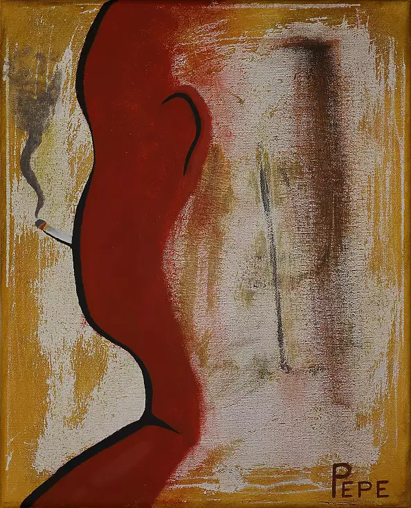 Pepe Szeszuła - Self-portrait