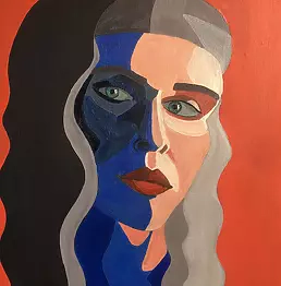 Patrycja Szymczak - Self-portrait