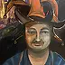 Michał Ogiński - Self-portrait in a jester's hat