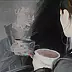 Marzena Ślusarczyk - "Self-Portrait with a cup"