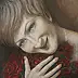 Zofia Świat - Autoportret z różami