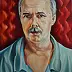 Zenon Gleń - self-portrait