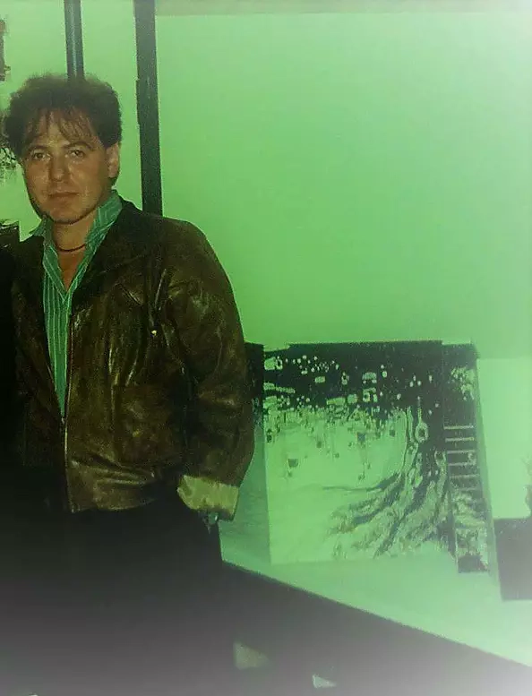 Marek Kubski - Autor przy grafikach  (Marek Kubski )