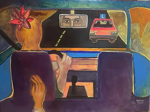 Michał Ogiński - Hitch-hiking