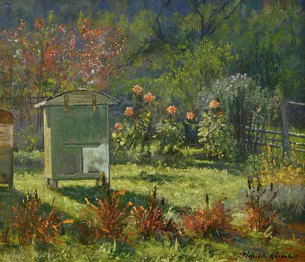 Wojciech Górecki - Autumn hives