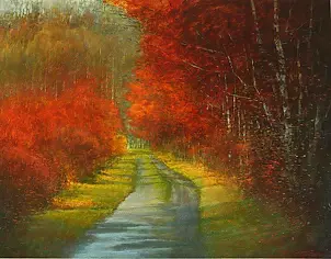 Tadeusz Gazda - Jesień Chełmy