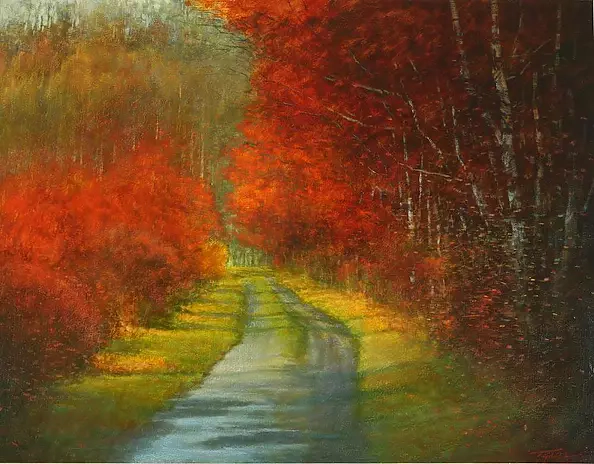 Tadeusz Gazda - autumn Chełmy