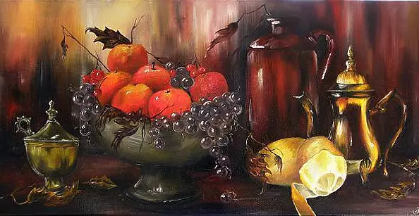 Ewelina Ozóg - Jesienna kompozycja