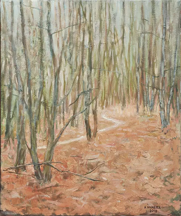 Andrzej Hamera - Jesienny las