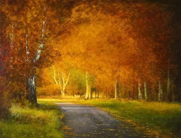 Tadeusz Gazda - Jesień II Rosanów