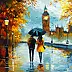 Olha Darchuk - Londres d'automne