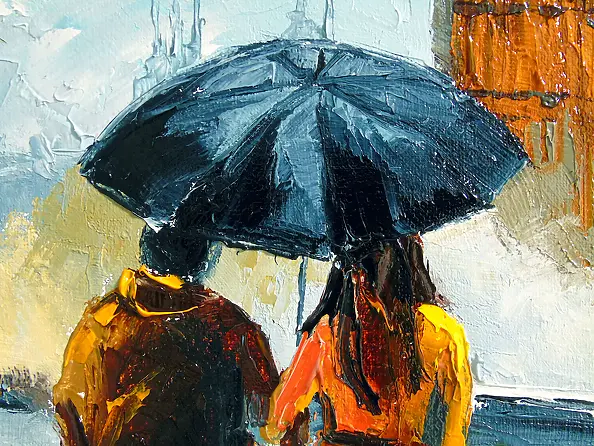 Olha Darchuk - Londres d'automne