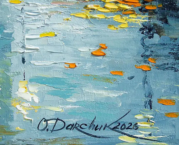 Olha Darchuk - Londres d'automne