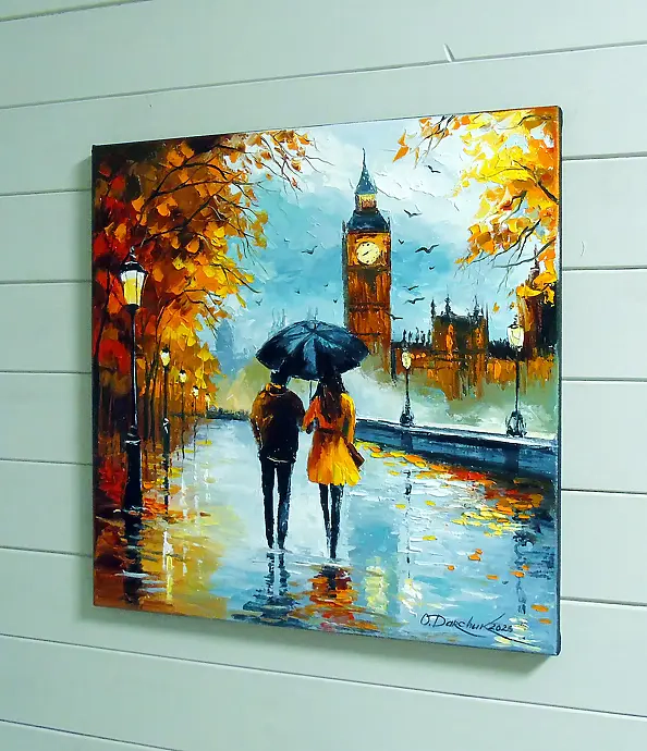 Olha Darchuk - Londres d'automne
