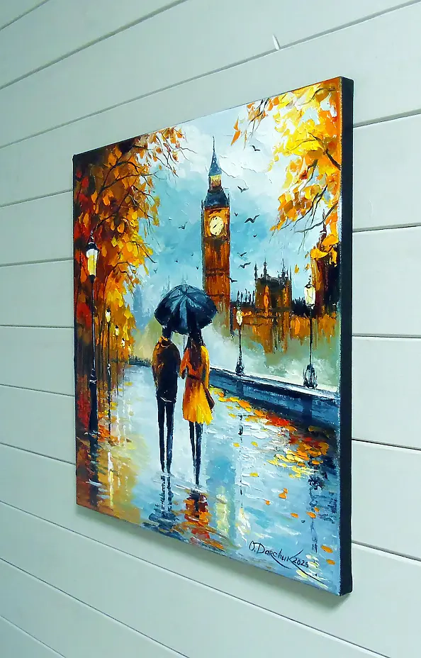 Olha Darchuk - Londres d'automne