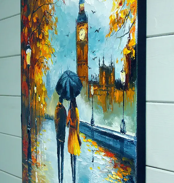 Olha Darchuk - Londres d'automne