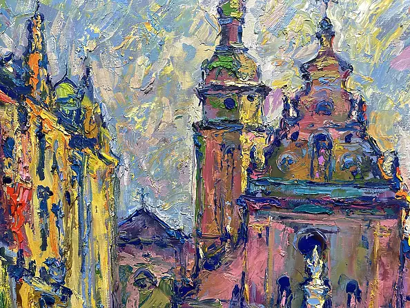 Andrey Chebotaru - Autumn Lviv