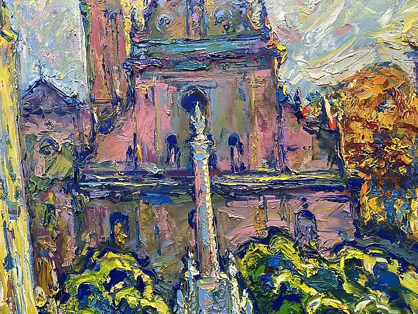 Andrey Chebotaru - Autumn Lviv