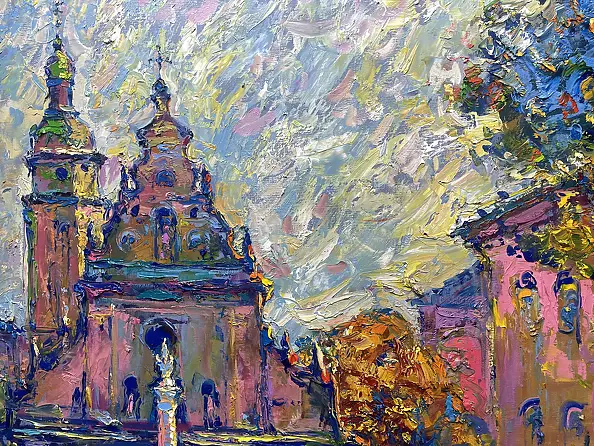 Andrey Chebotaru - Autumn Lviv