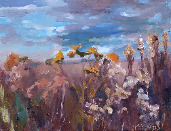 Agnieszka Nizegorodcew - autumn meadow