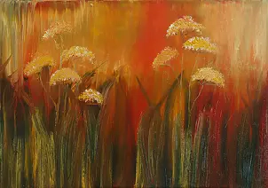 Barbara Wuczkowska - Meadow - jesiennie