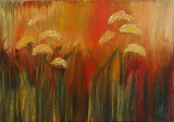 Barbara Wuczkowska - Meadow - jesiennie