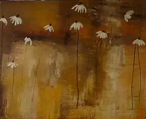 Barbara Wuczkowska - Meadow - jesiennie