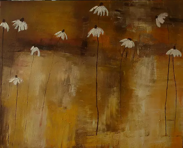 Barbara Wuczkowska - Meadow - jesiennie