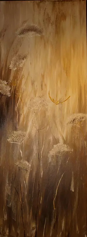 Barbara Wuczkowska - Meadows - jesiennie