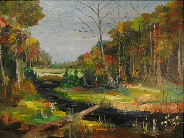 Nelly Chelstowska - morning autumn