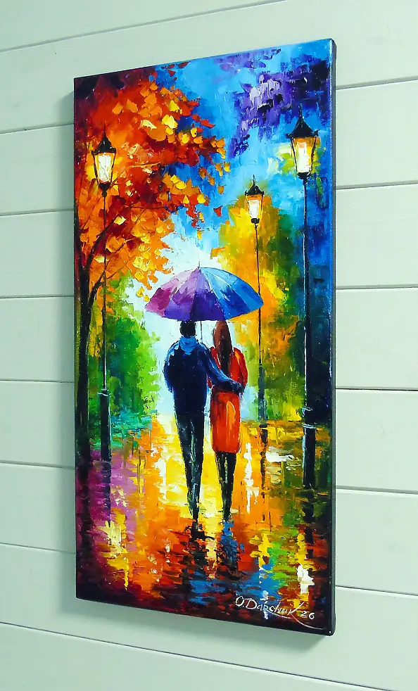 Olha Darchuk - Autumn Romance in the Park