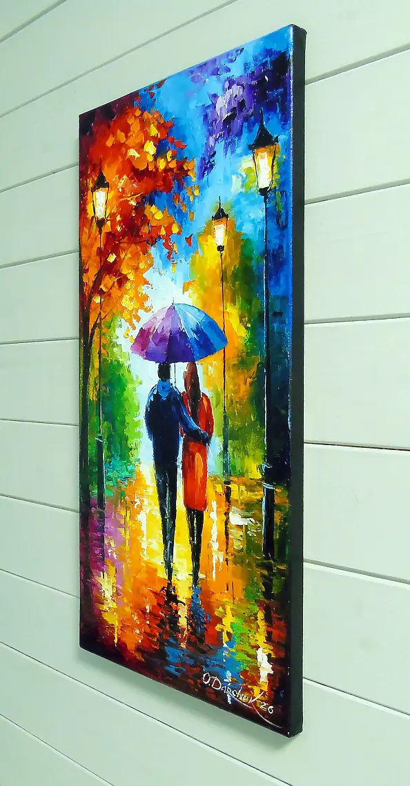 Olha Darchuk - Autumn Romance in the Park