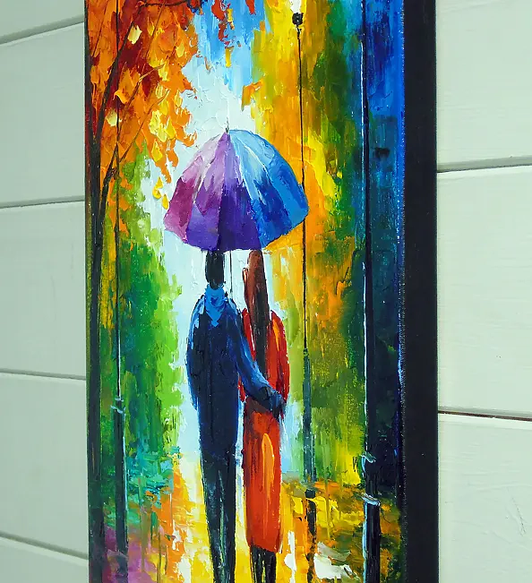 Olha Darchuk - Autumn Romance in the Park