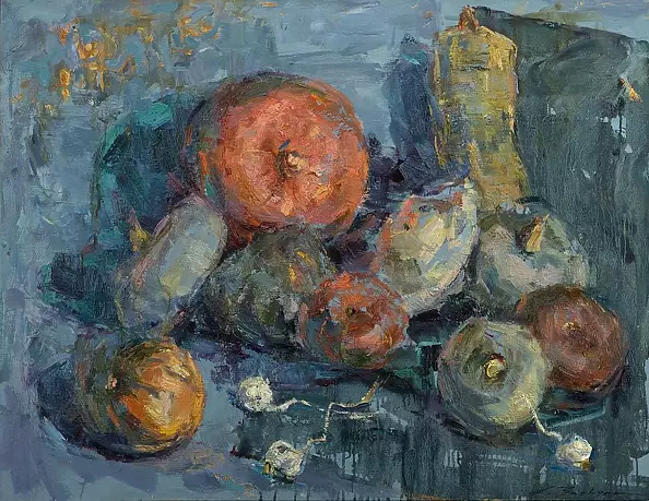 Elizabeth Yashina - Autumn Still Life