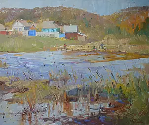 Tatiana Ivanova - Autumn, Sunny day