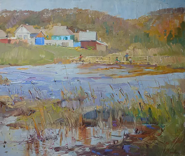 Tatiana Ivanova - Autumn, Sunny day