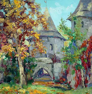 Marina Kozlowska - "Autumn Towers"