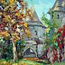 Marina Kozlowska - "Autumn Towers"