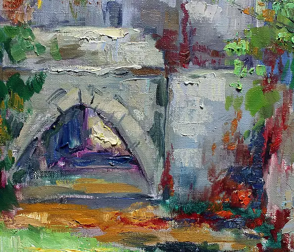 Marina Kozlowska - "Autumn Towers"