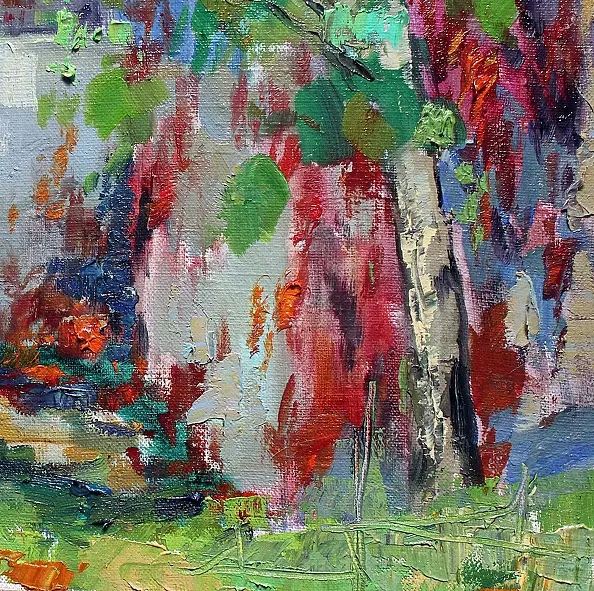 Marina Kozlowska - "Autumn Towers"