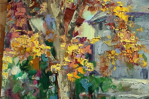 Marina Kozlowska - "Autumn Towers"