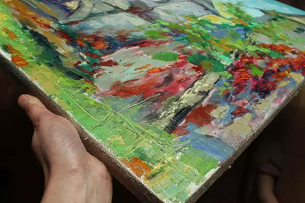 Marina Kozlowska - "Autumn Towers"