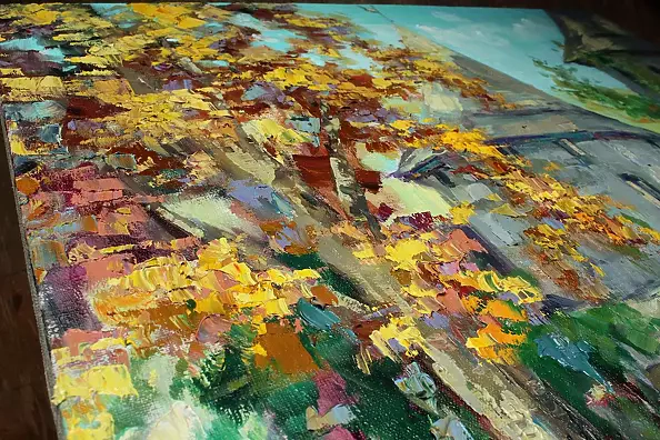 Marina Kozlowska - "Autumn Towers"