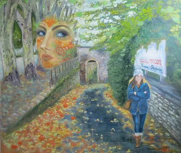 Tetyana Shcherba - Autumn Woman