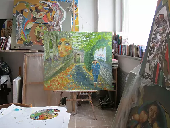 Tetyana Shcherba - Autumn Woman