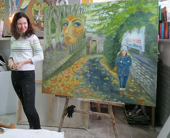 Tetyana Shcherba - Autumn Woman