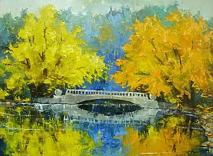 Armenian Art - Autumn