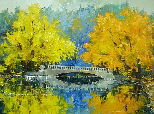 Armenian Art - Autumn